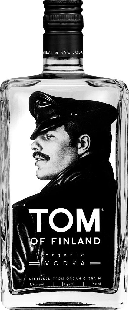 Tom of Finland Organic Vodka