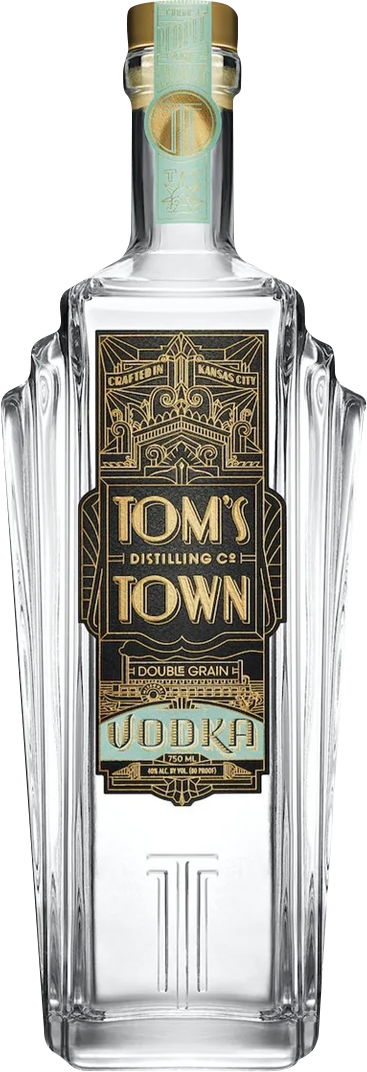 Tom's Town Distilling Co. Double Grain Vodka