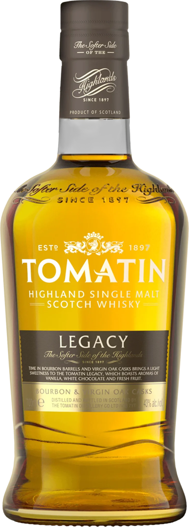 The Tomatin Legacy - Dualchas Single Malt Scotch Whisky