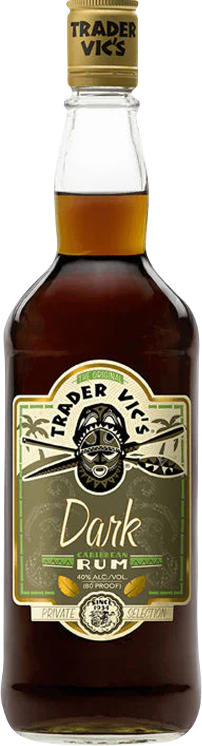 Trader Vic's Private Selection Dark Rum