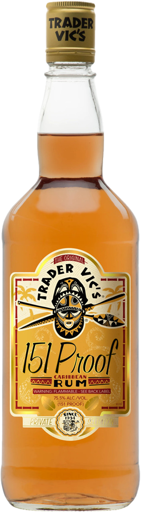 Trader Vic's Private Selection 151 Proof Rum