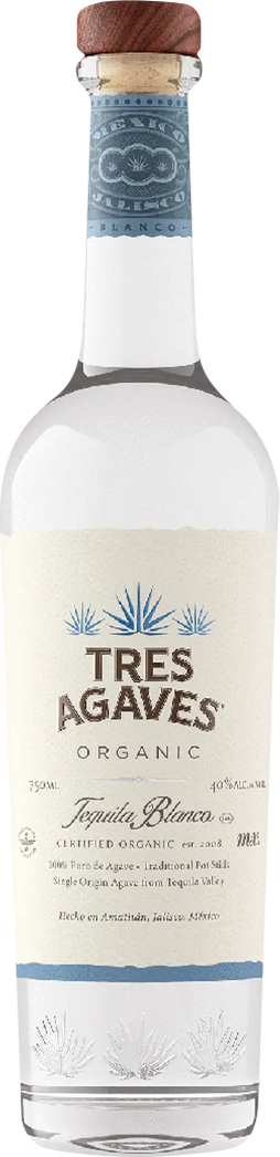 Tres Agaves Blanco Tequila