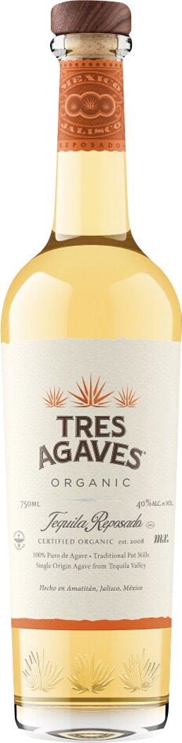 Tres Agaves Reposado Tequila