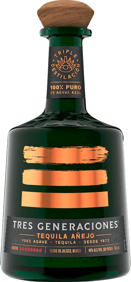 Tres Generaciones Anejo Tequila