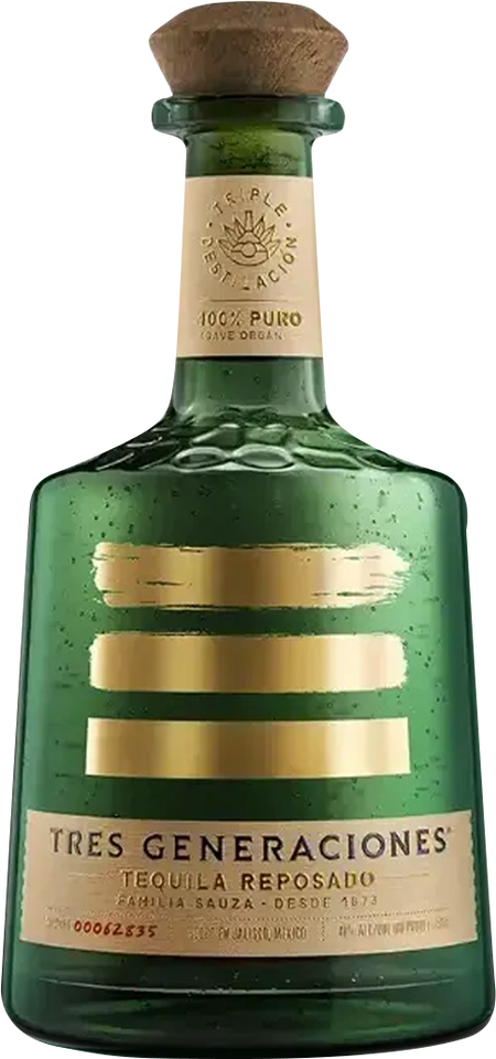 Tres Generaciones Reposado Tequila