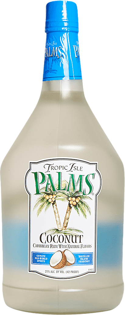 Tropic Isle Palms Coconut Rum (1.75L)