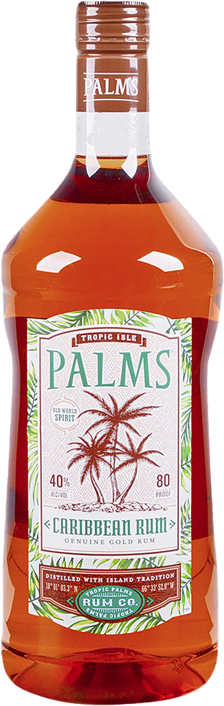 Tropic Isle Palms Gold Rum (1.75L)