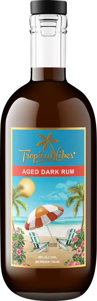 Tropical Vibes Aged Dark Rum