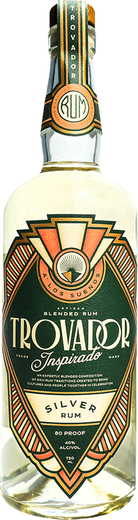 Trovador Blended Silver Rum