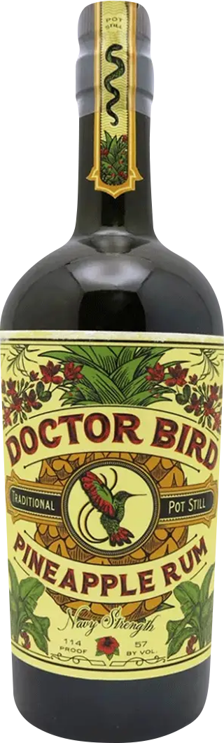 Doctor Bird Pineapple Rum