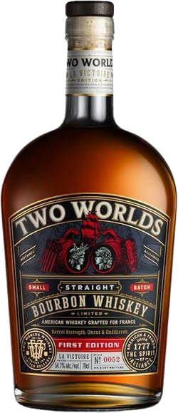Two Worlds First Edition 'La Victoire' Straight Bourbon Whiskey (700mL)