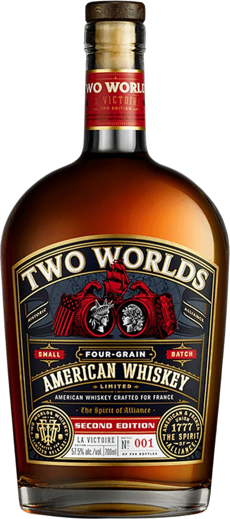 Two Worlds Second Edition 'La Victoire' American Four Grain Whiskey (700mL)