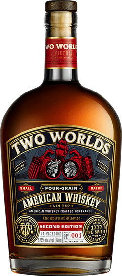 Two Worlds Second Edition 'La Victoire' American Four Grain Whiskey (700mL)