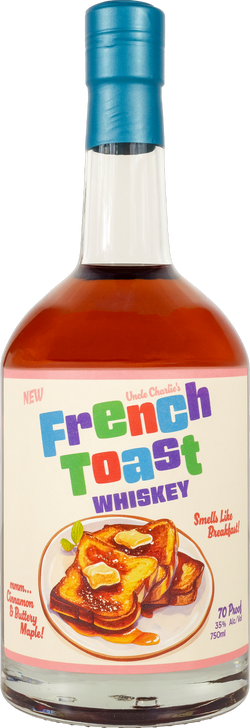 Uncle Charlie's French Toast Whiskey