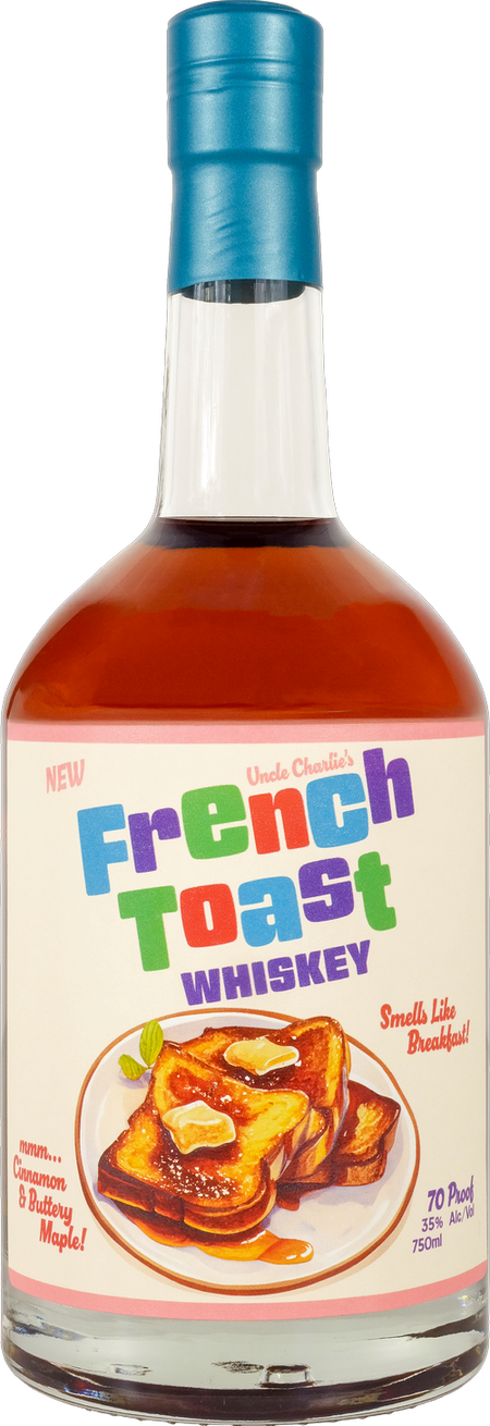 Uncle Charlie's French Toast Whiskey