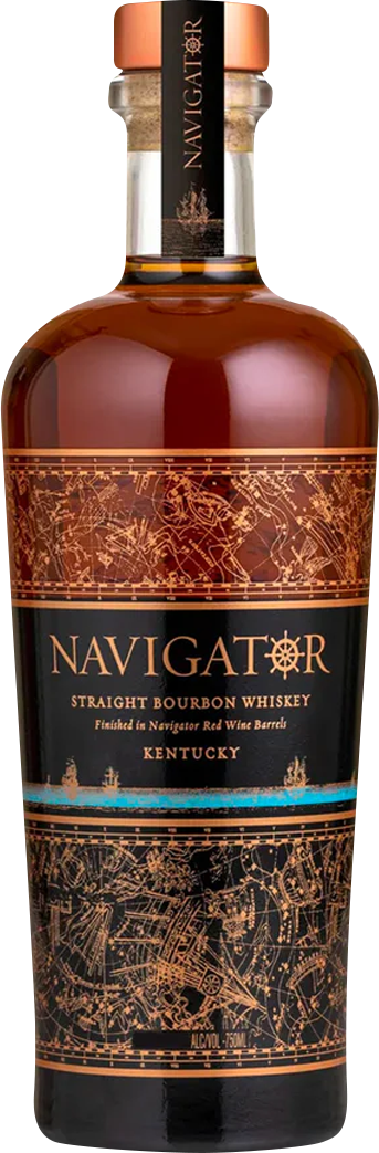 Navigator Straight Bourbon Whiskey