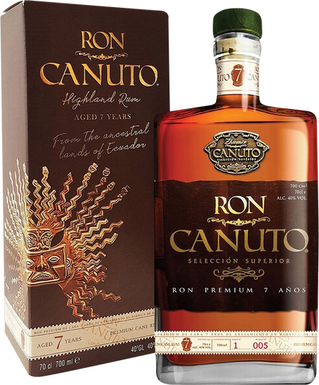 Canuto Seleccion Superior 7 Year Old Rum (700mL)