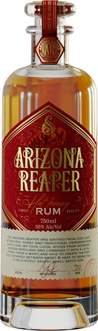 Sienna Spirits Arizona Reaper Hot Honey Rum