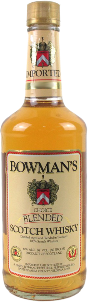 Bowman's Blended Scotch Whisky (1L)