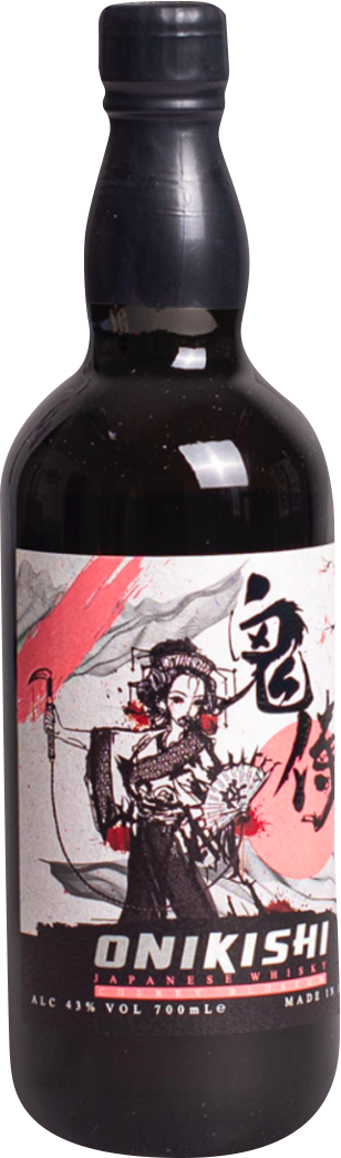 Onikishi Sakura Cherry Blossom Edition Blended Whisky (700mL)