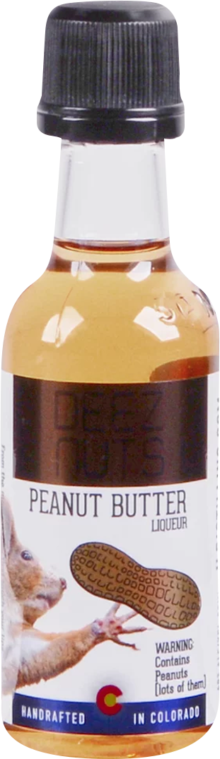 Deez Peanut Butter Whisky (50mL)