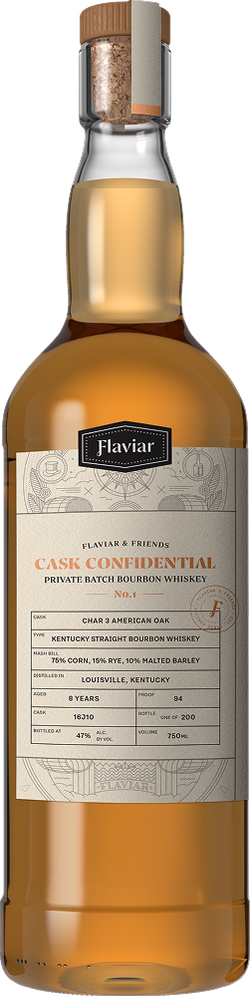 Cask Confidential No.1