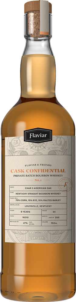 Cask Confidential No.1