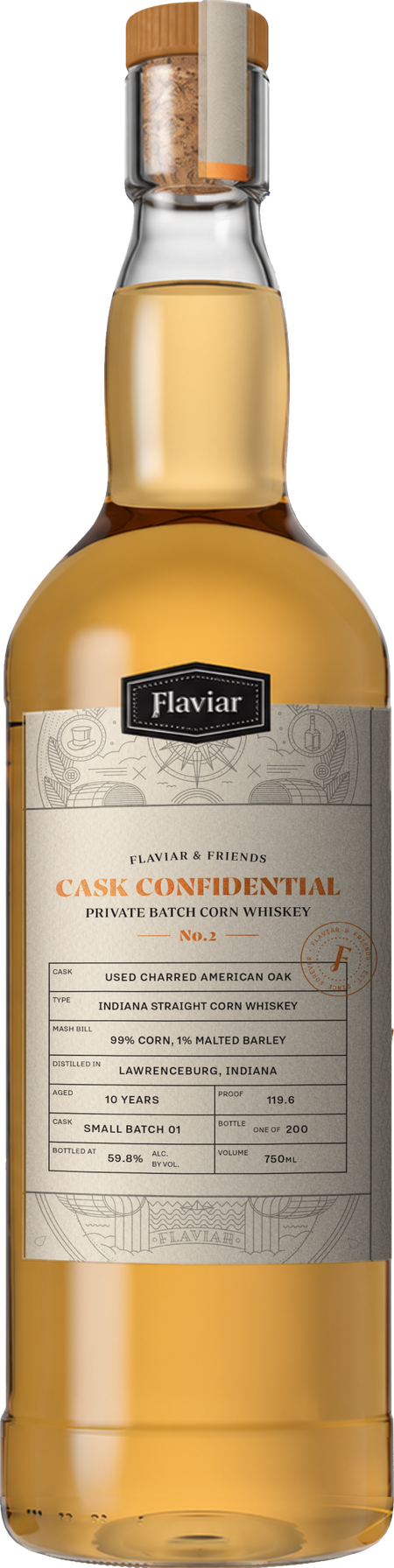 Cask Confidential No. 2