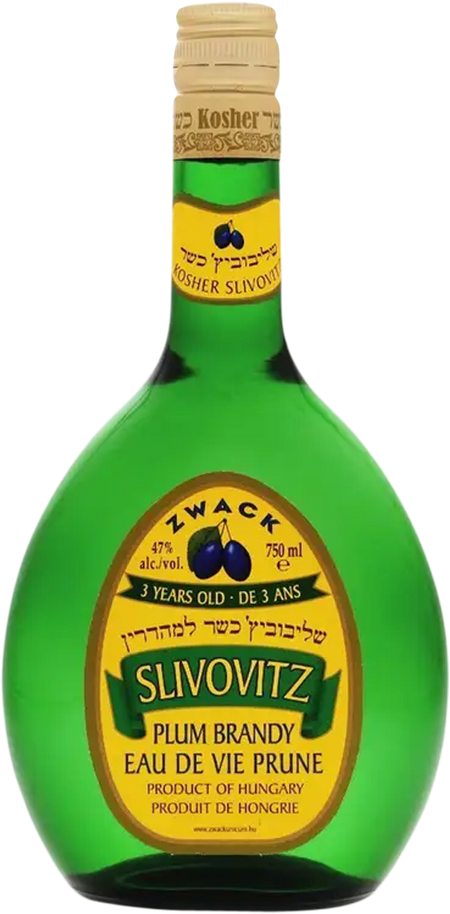 Zwack Slivovitz Plum Brandy