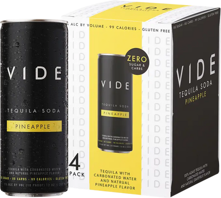 Vide Pineapple Tequila Soda (1.42L)