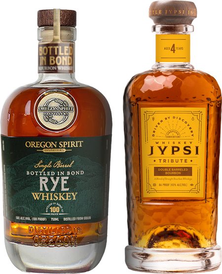 Oregon Bottled in Bond Rye & JYPSI Tribute (Buy 1 Get 1 Free)