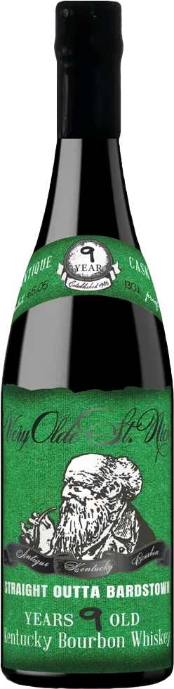 Very Olde St. Nick Straight Outta Bardstown 9 Year Old Single Barrel Bourbon Whiskey