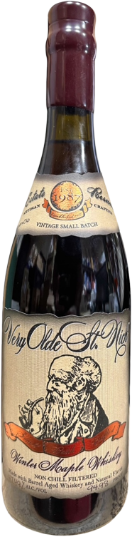 Very Olde St. Nick 7 Year Old Winter Maple Rye Whiskey