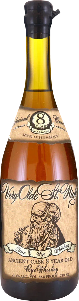 Very Olde St. Nick Ancient Cask 8 Year Old Rye Whiskey » Buy