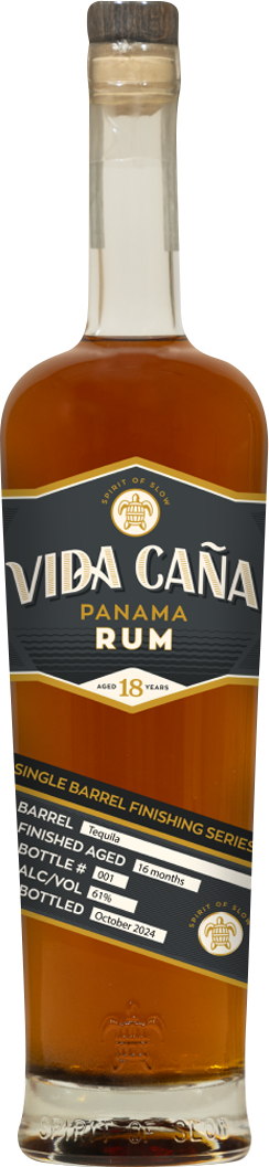 Vida Cana Tequila Barrel 18 Year Old Rum