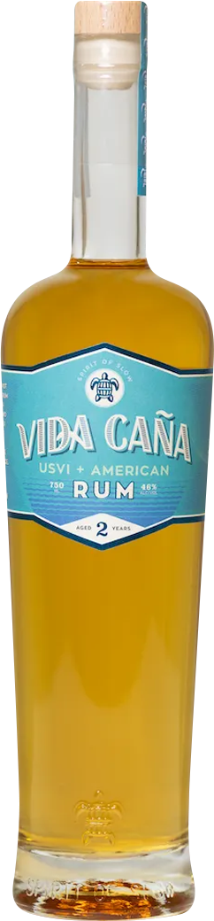 Vida Cana USVI + American Craft 2 Year Old Rum