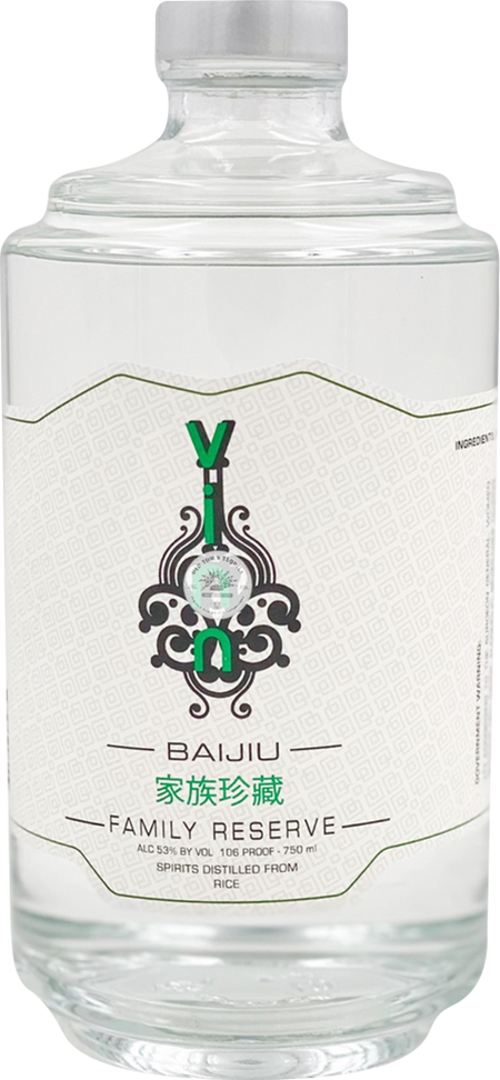 Vinn Family Reserve Baijiu