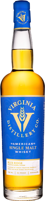 VDC Blue Ridge Toasted Oak American Single Malt Whisky (700mL)