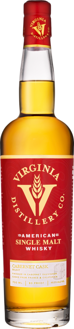 VDC Cabernet Cask Select American Single Malt Whisky (700mL)