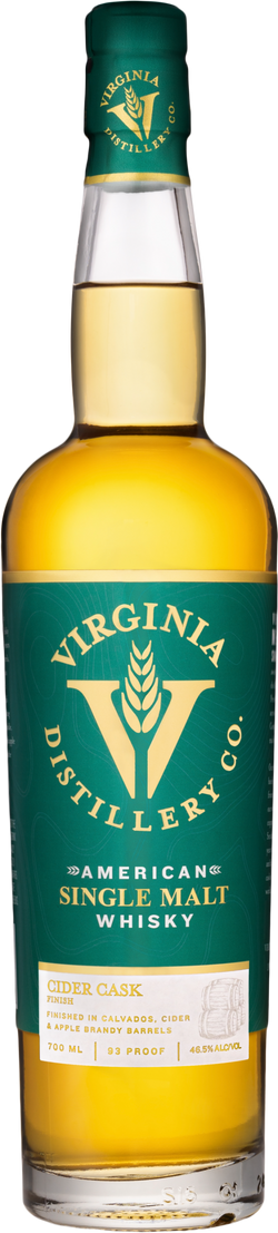 VDC Cider Cask Finish American Single Malt Whisky (700mL)
