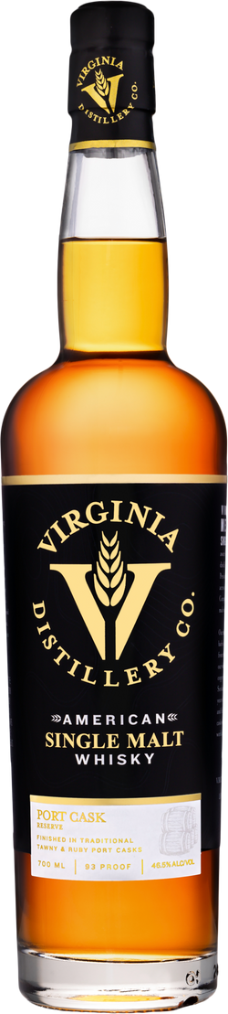 VDC Port Cask Reserve American Single Malt Whisky (700mL)
