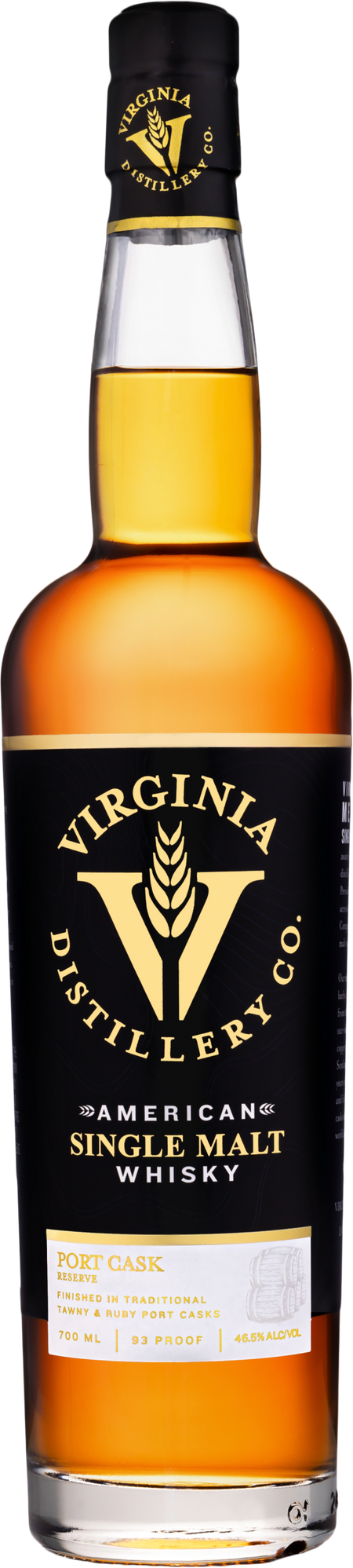 VDC Port Cask Reserve American Single Malt Whisky (700mL)