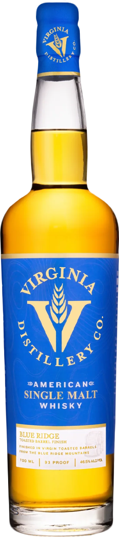 VDC Blue Ridge Toasted Oak American Single Malt Whisky
