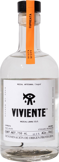 Viviente Cupreata Mezcal