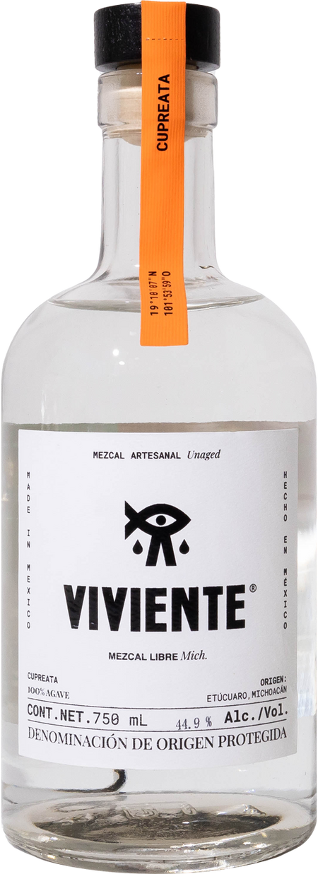 Viviente Cupreata Mezcal