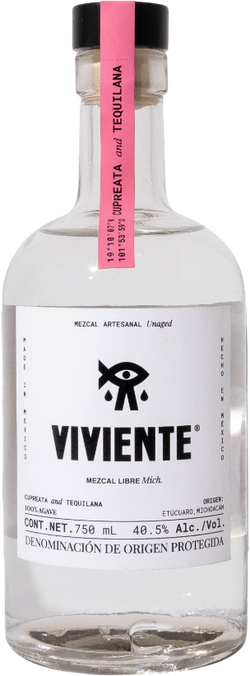 Viviente Agave Cupreata & Tequilana Mezcal