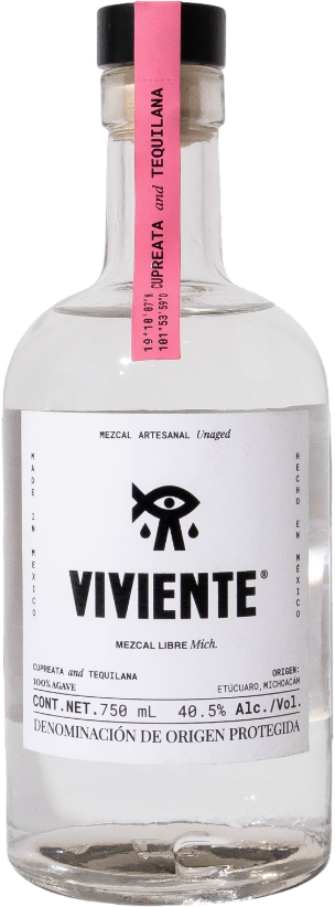 Viviente Agave Cupreata & Tequilana Mezcal