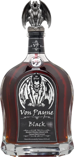 Von Payne Black Blended American Whiskey