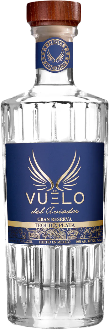 Vuelo del Aviador Gran Reserva Tequila Plata