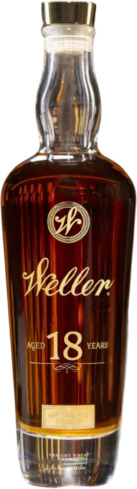 W.L. Weller 18 Year Wheated Whiskey